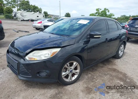 2014 Ford Focus Se from USA, damaged, VIN 1FADP3F20EL104250
